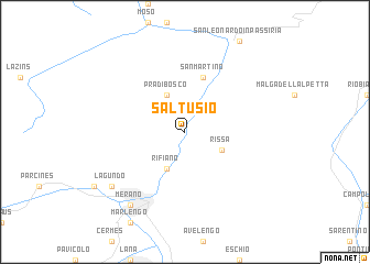 map of Saltusio