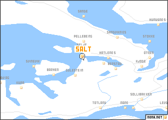 map of Salt