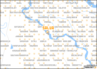 map of Salua