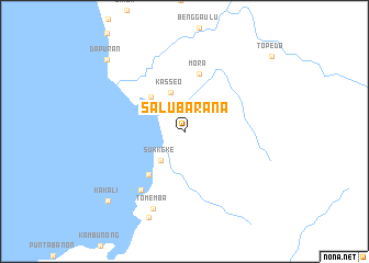 map of Salubarana