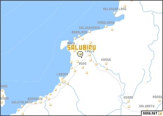 map of Salubiru
