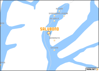 map of Salubono