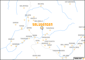 map of Saludengen