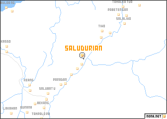 map of Saludurian