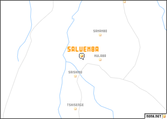 map of Saluemba