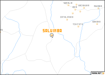 map of Saluimba