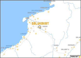 map of Salukakat