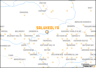 map of Sālūk-e ‘Olyā