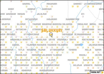 map of Sālukkuri