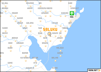 map of Saluku