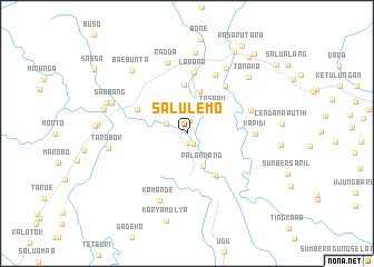 map of Salulemo