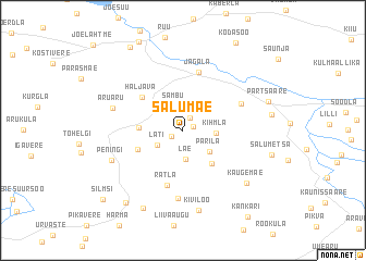 map of Salumäe