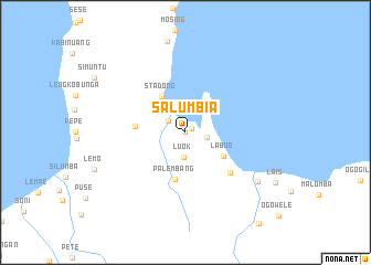map of Salumbia