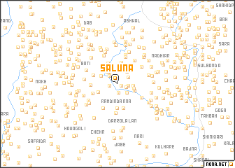 map of Sālūna