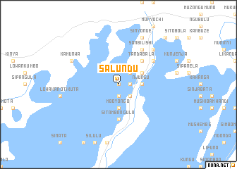 map of Salundu