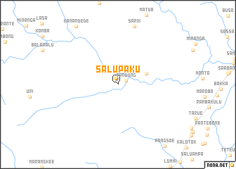 map of Salupaku