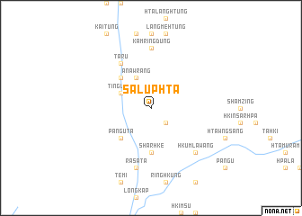 map of Saluphta