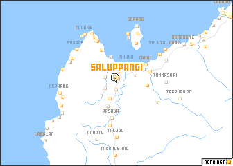 map of Saluppangi