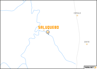 map of Saluquebo