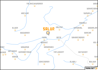 map of Salur