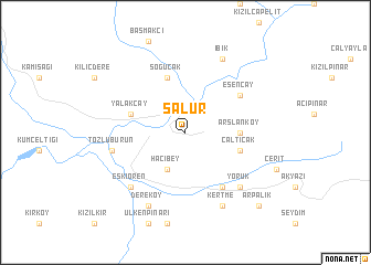 map of Salur