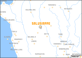 map of Salusiappe