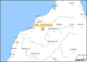 map of Salusumpu