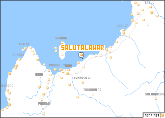 map of Salutalawar