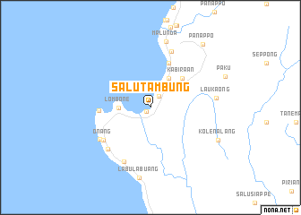 map of Salutambung