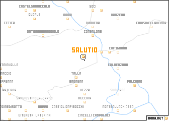 map of Salutio