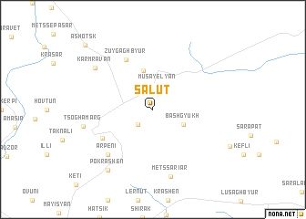 map of Salut