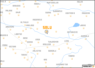 map of Salu