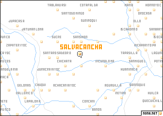 map of Salvacancha