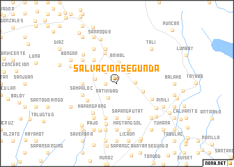 map of Salvacion Segunda