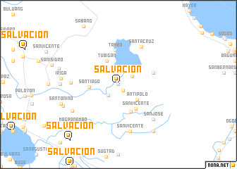 map of Salvacion