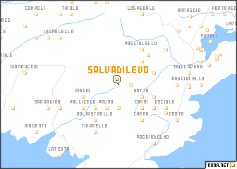 map of Salvadilevo