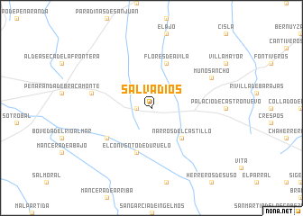 map of Salvadiós