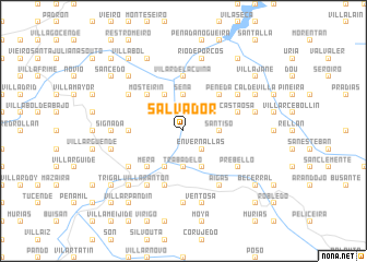 map of Salvador