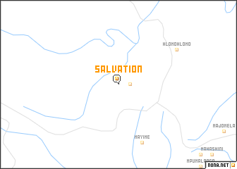 map of Salvation