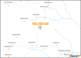 map of Salvavida