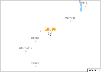 map of Salva