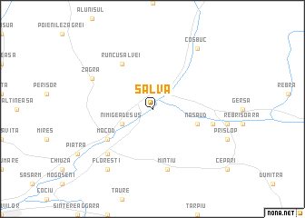 map of Salva