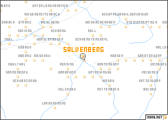 map of Salvenberg