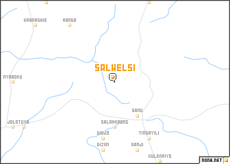 map of Salwelsi