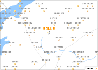 map of Salwe