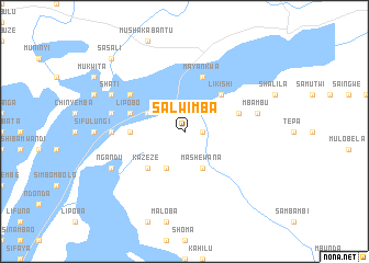 map of Salwimba