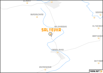 map of Sal\