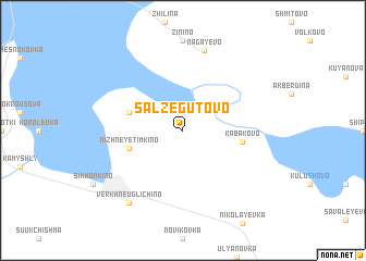 map of Sal\