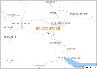 map of Sal\