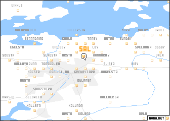 map of Sal
